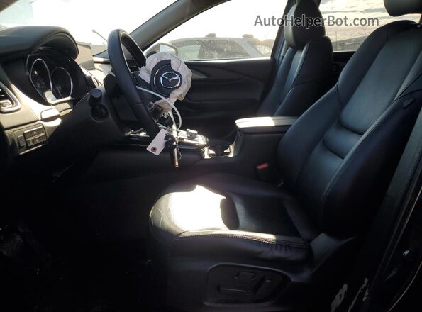 JM3TCBCY3M0537931 2021 MAZDA CX-9 Blue Вид салону спереду