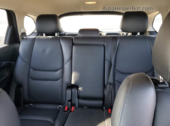 JM3TCBCY3M0537931 2021 MAZDA CX-9 Blue Вид задніх сидінь