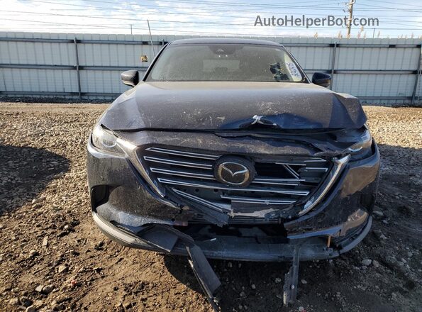 JM3TCBCY3M0537931 2021 MAZDA CX-9 Blue Вид спереду