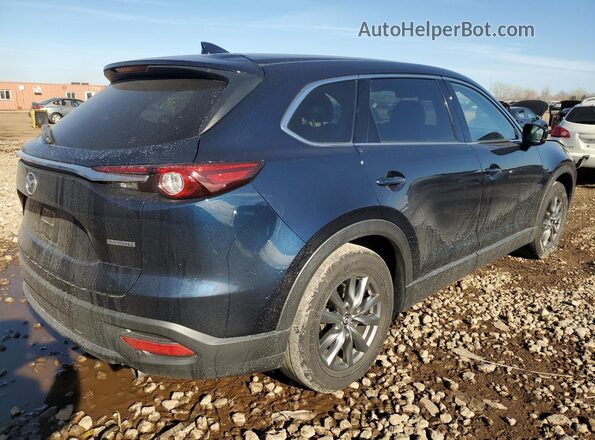 JM3TCBCY3M0537931 2021 MAZDA CX-9 Blue Задня права чверть