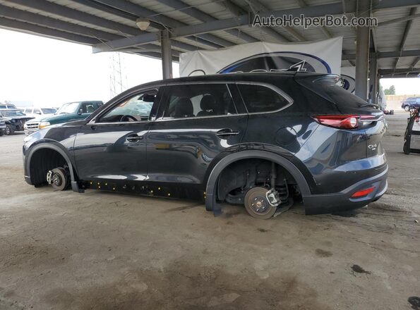 JM3TCBCY4P0648458 2023 MAZDA CX-9 Black Trasero izquierdo