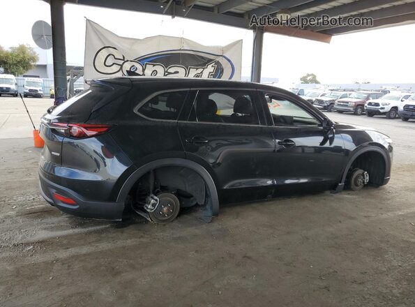 JM3TCBCY4P0648458 2023 MAZDA CX-9 Black Trasero derecho
