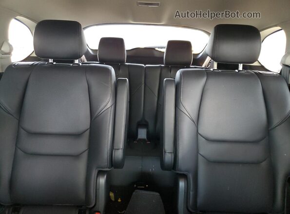 JM3TCBCY4P0648458 2023 MAZDA CX-9 Black Vista de los asientos traseros