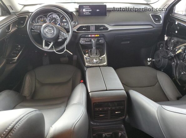 JM3TCBCY4P0648458 2023 MAZDA CX-9 Black Vista del salpicadero