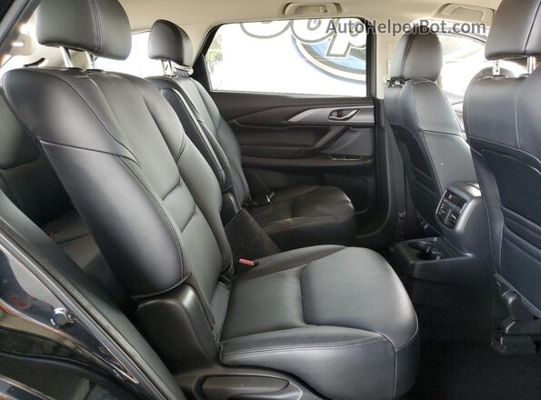 JM3TCBCY4P0648458 2023 MAZDA CX-9 Black Vista interior trasera