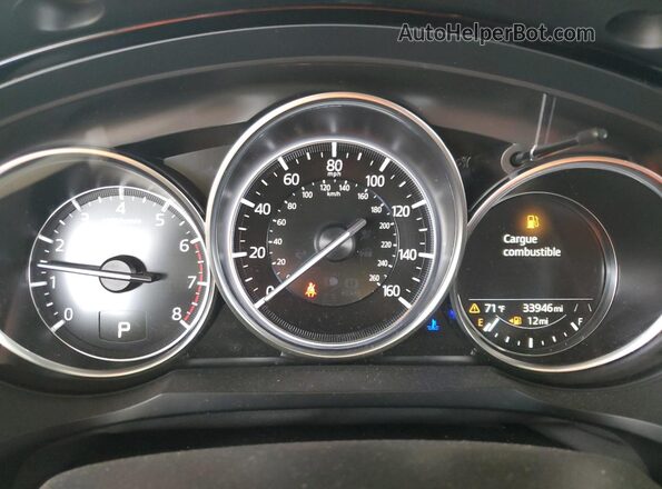 JM3TCBCY4P0648458 2023 MAZDA CX-9 Black Vista del cuadro de instrumentos