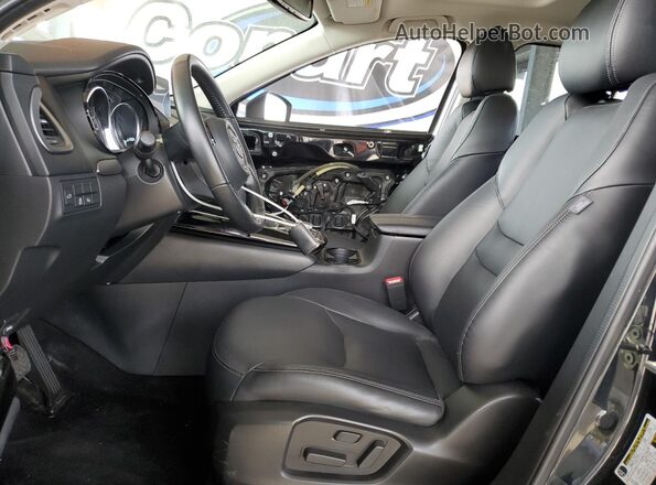 JM3TCBCY4P0648458 2023 MAZDA CX-9 Black Vista interior delantera