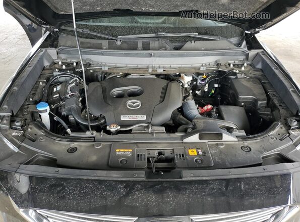 JM3TCBCY4P0648458 2023 MAZDA CX-9 Black Vista del compartimento del motor