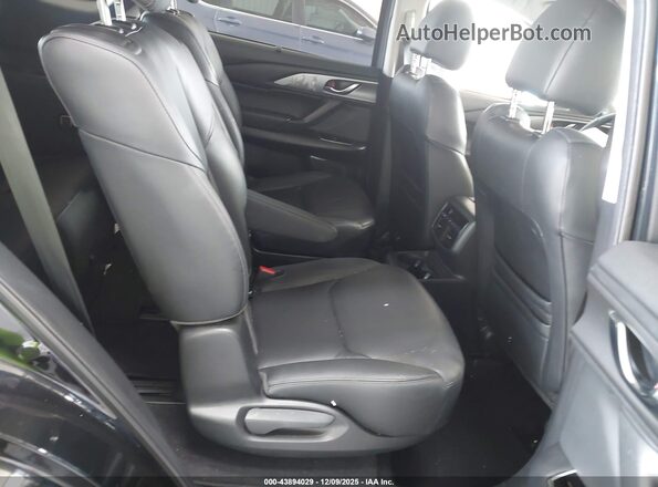 JM3TCBCY5N0627955 2022 MAZDA CX-9 Black Widok naklejki z numerem VIN