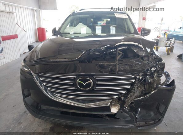 JM3TCBCY5N0627955 2022 MAZDA CX-9 Black Widok zestawu wskaźników