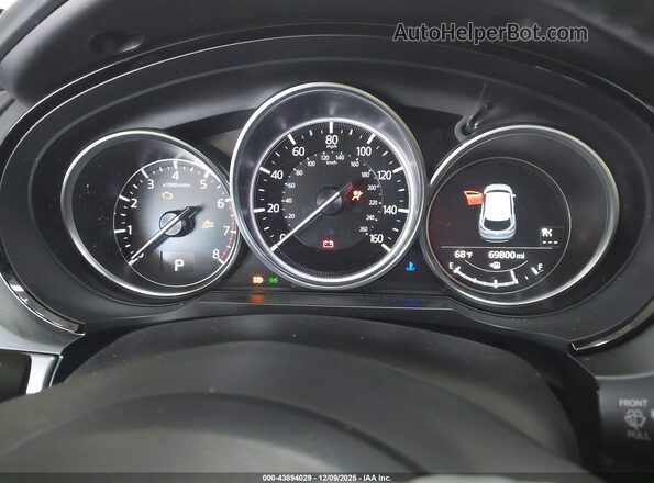 JM3TCBCY5N0627955 2022 MAZDA CX-9 Black Widok tylnych siedzeń