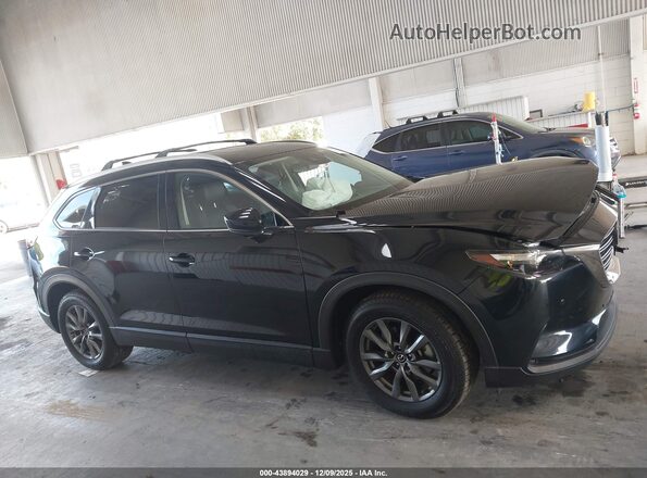 JM3TCBCY5N0627955 2022 MAZDA CX-9 Black Widok wnętrza z tyłu