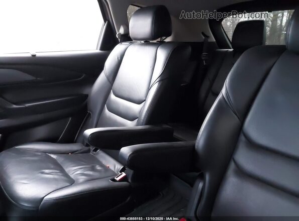 JM3TCBCY6L0414168 2020 MAZDA CX-9 Blue VIN კოდის სტიკერის ხედი