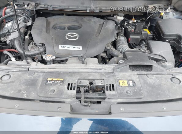 JM3TCBCY6L0414168 2020 MAZDA CX-9 Blue უკანა ხედი