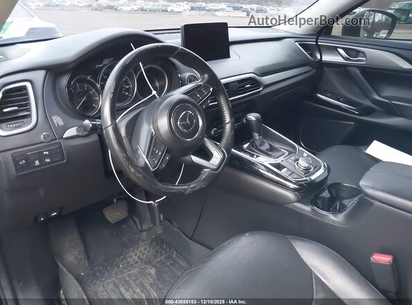 JM3TCBCY6L0414168 2020 MAZDA CX-9 Blue წინა სალონის ხედი
