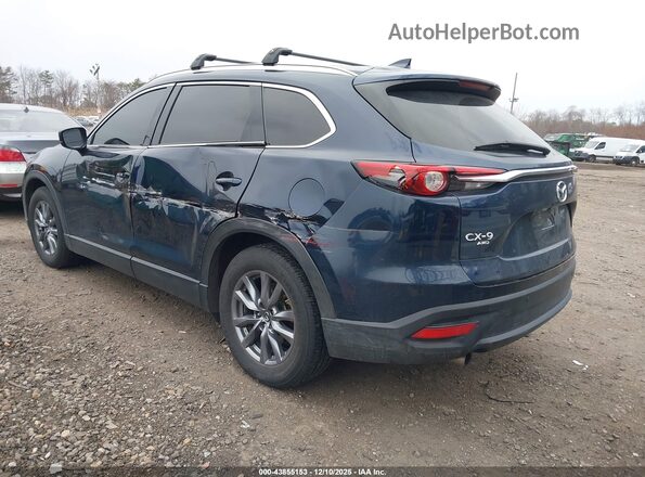 JM3TCBCY6L0414168 2020 MAZDA CX-9 Blue წინა ხედი