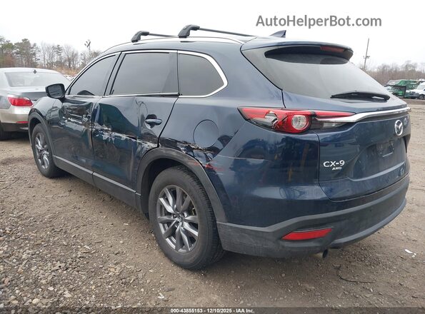 JM3TCBCY6L0414168 2020 MAZDA CX-9 Blue უკანა მარცხენა