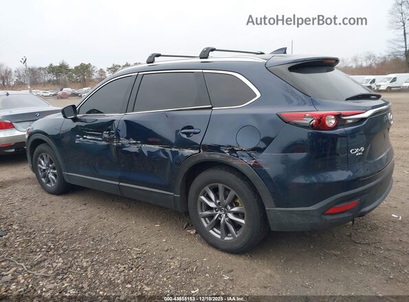JM3TCBCY6L0414168 2020 MAZDA CX-9 Blue სალონის 360-გრადუსიანი ხედი