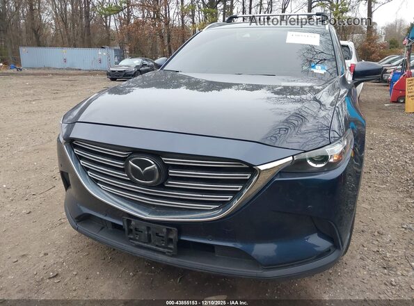 JM3TCBCY6L0414168 2020 MAZDA CX-9 Blue ხელსაწყოთა პანელის ხედი