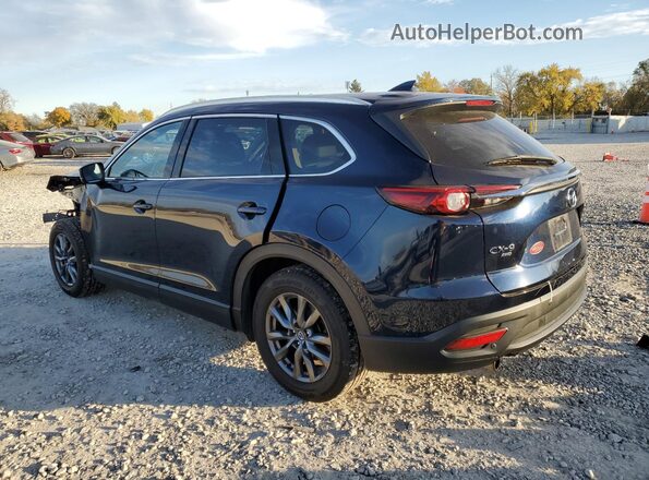 JM3TCBCY6M0531105 2021 MAZDA CX-9 Black Trasero izquierdo