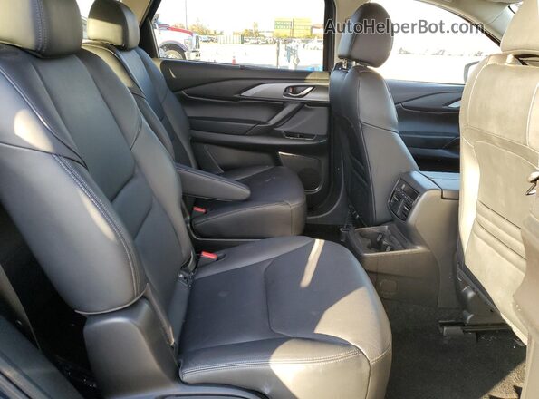 JM3TCBCY6M0531105 2021 MAZDA CX-9 Black Vista de los asientos traseros