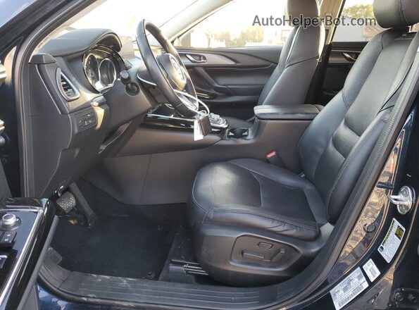 JM3TCBCY6M0531105 2021 MAZDA CX-9 Black Vista interior delantera