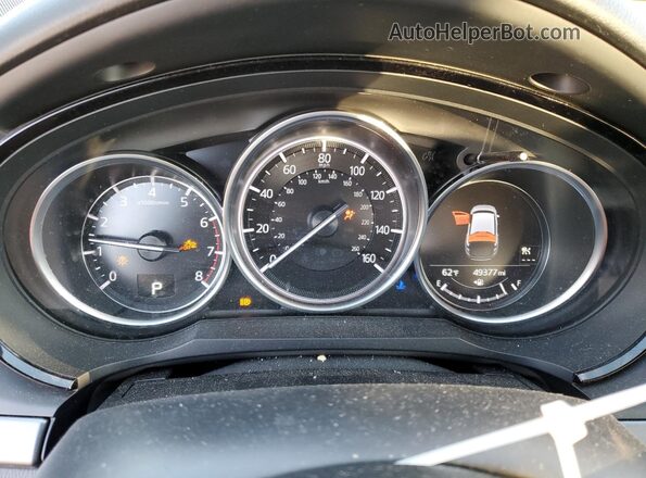 JM3TCBCY6M0531105 2021 MAZDA CX-9 Black Vista del cuadro de instrumentos