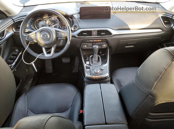 JM3TCBCY6M0531105 2021 MAZDA CX-9 Black Vista del salpicadero