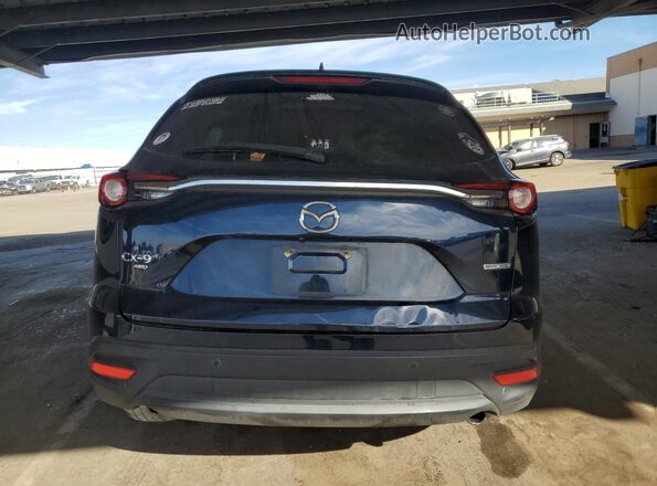 JM3TCBCY6M0541228 2021 MAZDA CX-9 Blue Вид ззаду