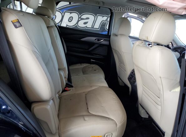 JM3TCBCY6M0541228 2021 MAZDA CX-9 Blue Вид задньої частини салону