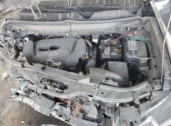 JM3TCBCY6M0541228 2021 MAZDA CX-9 Blue Вид підкапотного простору
