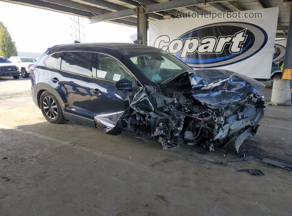 JM3TCBCY6M0541228 2021 MAZDA CX-9 Blue Передня права чверть
