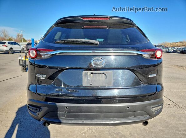 JM3TCBCY7J0216860 2018 MAZDA CX-9 Black Вид ззаду