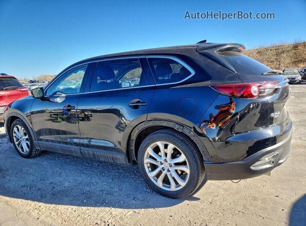 JM3TCBCY7J0216860 2018 MAZDA CX-9 Black Задня ліва чверть