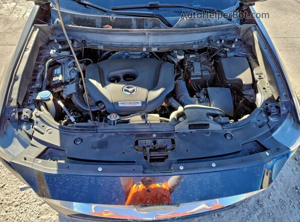 JM3TCBCY7J0216860 2018 MAZDA CX-9 Black Вид підкапотного простору