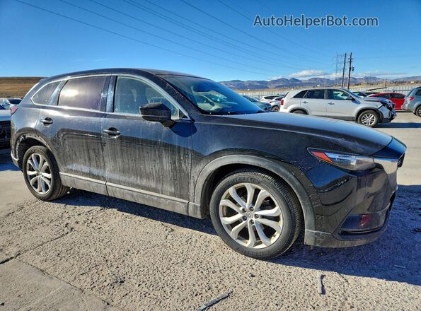 JM3TCBCY7J0216860 2018 MAZDA CX-9 Black Передня права чверть