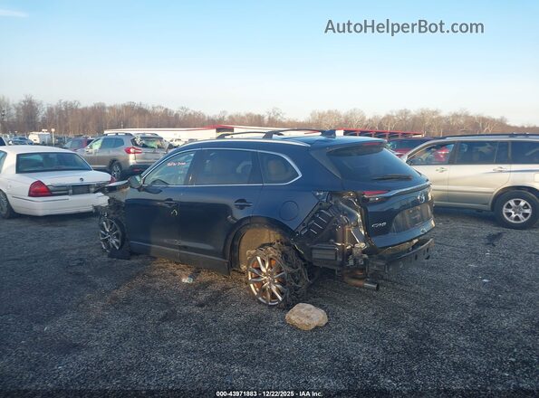 JM3TCBCY7K0326485 2019 MAZDA CX-9 Blue უკანა მარცხენა
