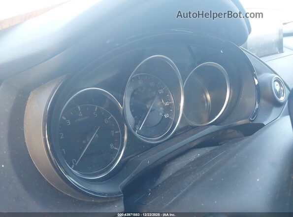 JM3TCBCY7K0326485 2019 MAZDA CX-9 Blue უკანა სავარძლების ხედი