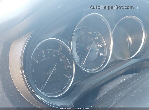 JM3TCBCY7K0326485 2019 MAZDA CX-9 Blue სალონის 360-გრადუსიანი ხედი