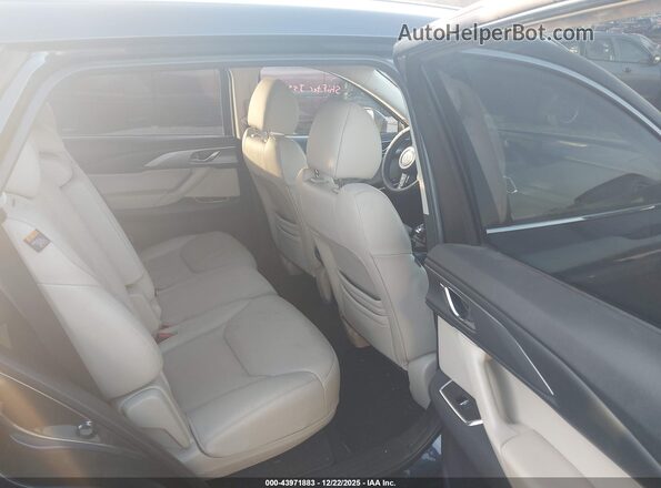 JM3TCBCY7K0326485 2019 MAZDA CX-9 Blue VIN კოდის სტიკერის ხედი