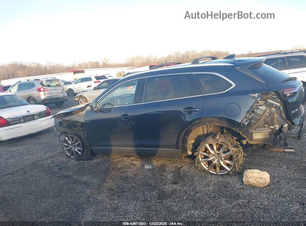 JM3TCBCY7K0326485 2019 MAZDA CX-9 Blue უკანა სალონის ხედი