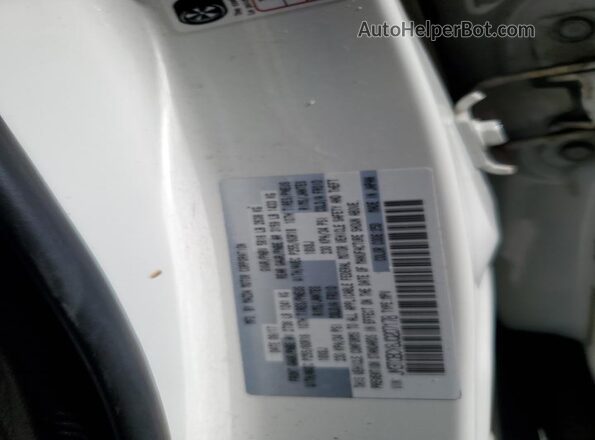 JM3TCBCY8J0207178 2018 MAZDA CX-9 White Vista de la etiqueta del VIN