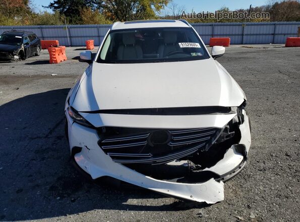 JM3TCBCY8J0207178 2018 MAZDA CX-9 White Vista frontal