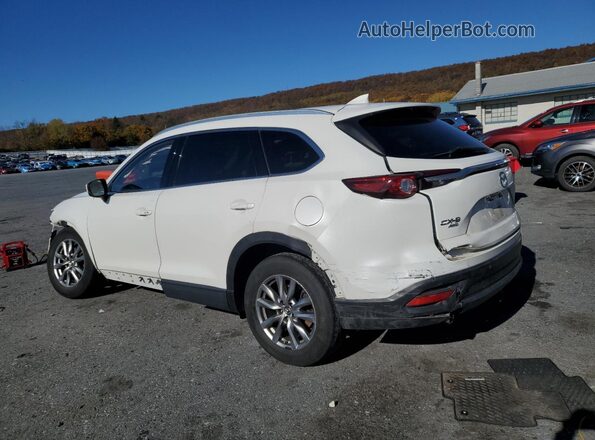 JM3TCBCY8J0207178 2018 MAZDA CX-9 White Trasero izquierdo