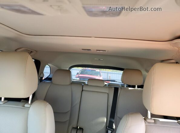 JM3TCBCY8J0207178 2018 MAZDA CX-9 White Vista de los asientos traseros