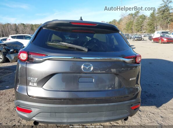 JM3TCBCY8J0210131 2018 MAZDA CX-9 Gray 