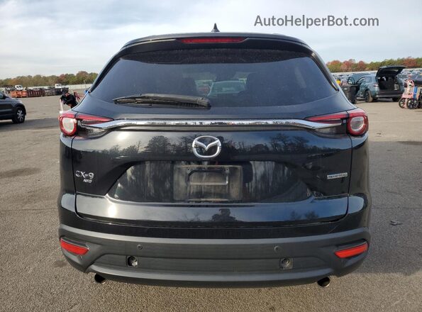 JM3TCBCY9L0417808 2020 MAZDA CX-9 Black Rear view
