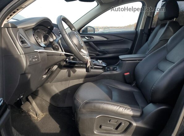 JM3TCBCY9L0417808 2020 MAZDA CX-9 Black Front interior view
