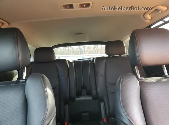 JM3TCBCY9L0417808 2020 MAZDA CX-9 Black Rear seats view