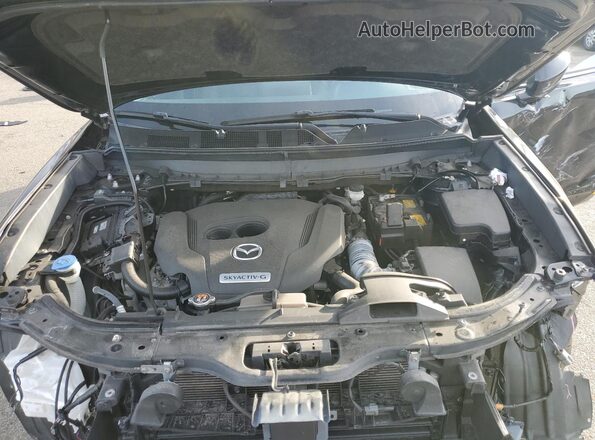 JM3TCBCY9L0417808 2020 MAZDA CX-9 Black Engine compartment view
